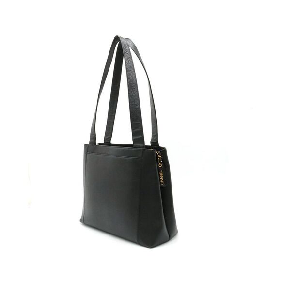 Pre Loved Chanel Caviar Leather Logo Tote Bag - Picture 2 of 7